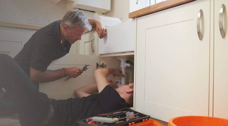 Professional burst pipe repair services in Wayne, PA